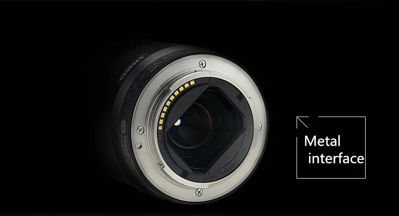 Объектив Sony 55 мм F1.8 для Sonnar T * FE ZA объектив SEL55F18Z A7 A7m2 A7RII A7SII зеркальная камера|f1.8