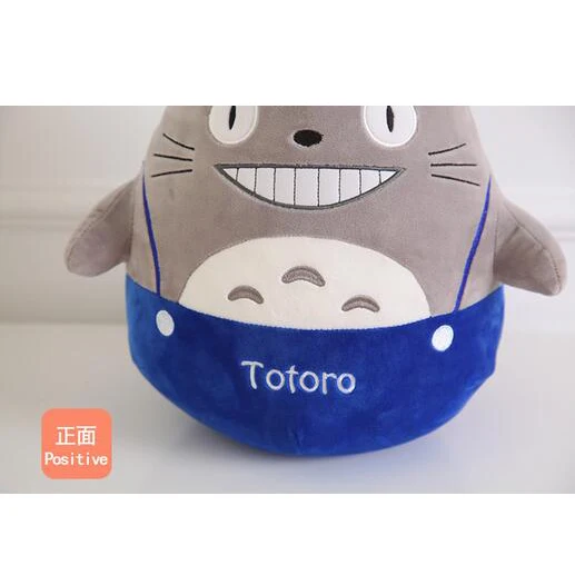 BSTAOFY Dropshipping 20cm Famous Cartoon Totoro With Belt Pant sPlush Toys Stuffed Animals Lovely Gift for Kids | Игрушки и хобби