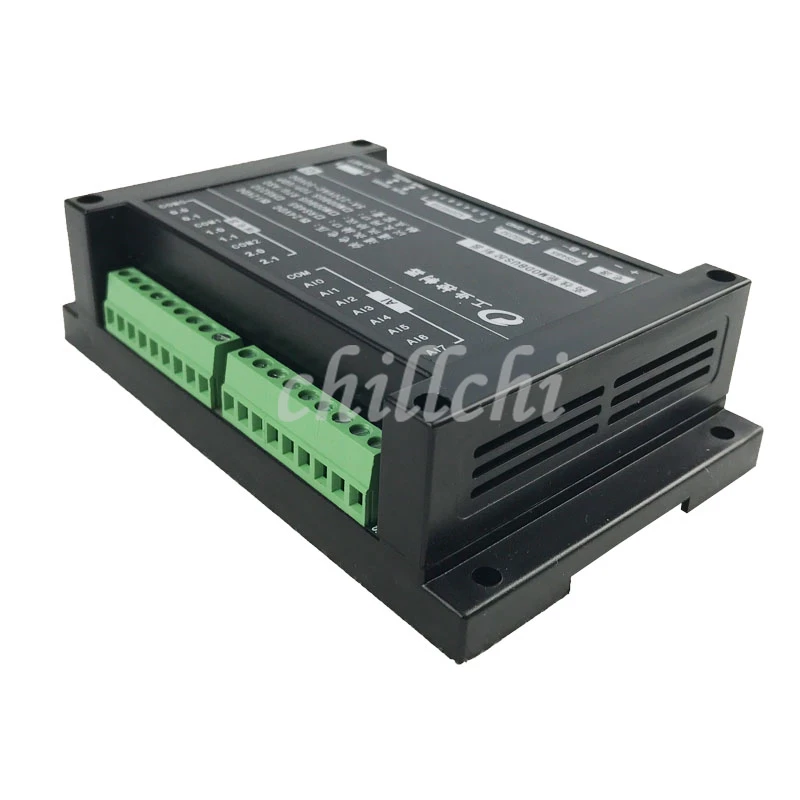 8 канальный вход для сбора аналогового сигнала/6 релейный выход/модуль Modbus TCP 220V5A