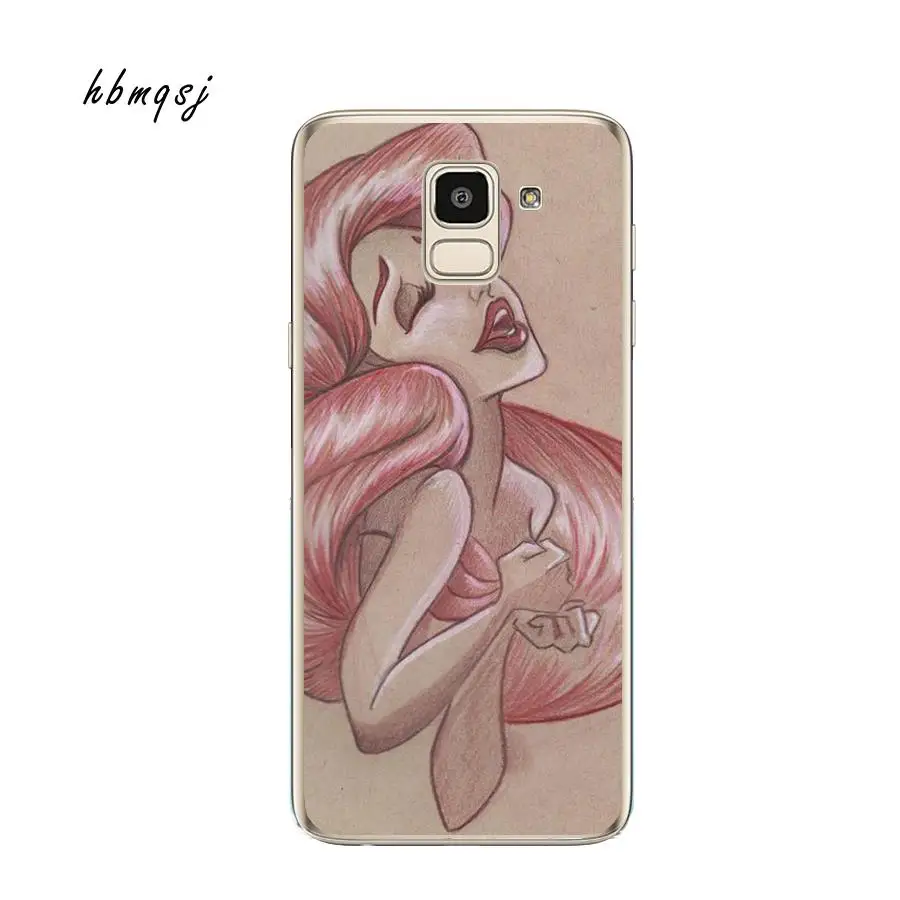 Funda для samsung galaxy j6 j8 2018 j7 j5 2017 чехол из мягкого силикона с рисунком Оригинальный