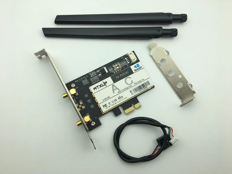 Двухдиапазонный настольный компьютер PCIE 7260AC 2 4 ГГц/5G 7260NGW не 7260HMW 867 Мбит/с