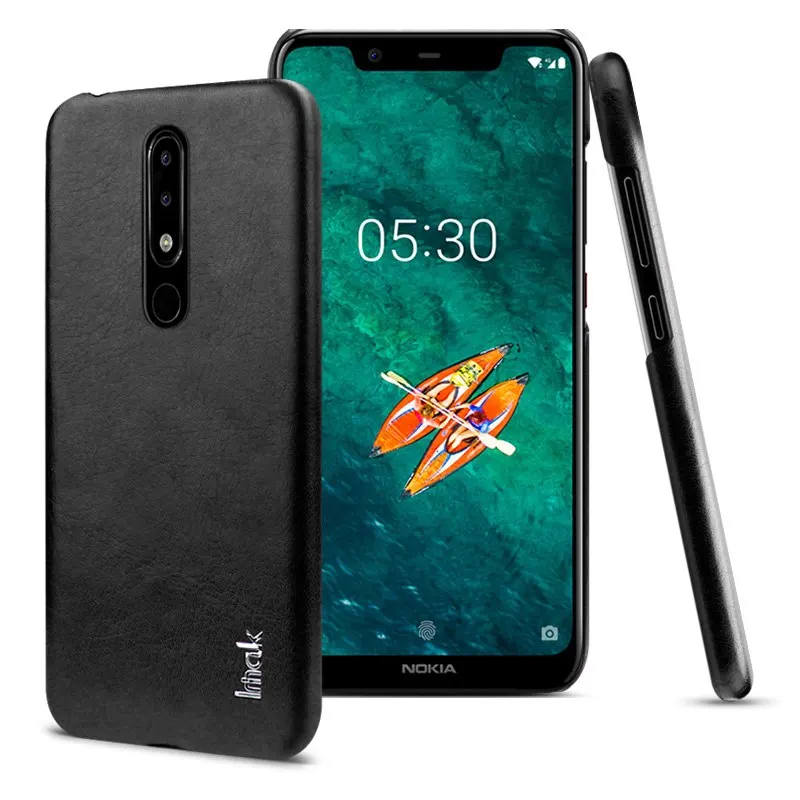 For Nokia X5 Case Original iMAK Ruiyi Super-slim Phone case for 5.1 Plus Bumper |