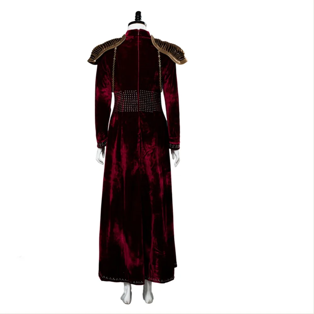 Cersei Costume костюм Игра престолов 8 косплей Королева Серсея платье наряд Красный взрослый костюм для взрослых Хэллоуин костюм на заказ