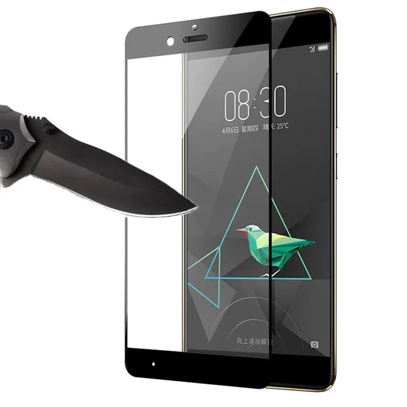 Для zte Nubia Z17 мини-закаленное стекло 9H 3D полное покрытие экрана Взрывозащищенная защитная пленка для Nubia Z17 mini NX569H