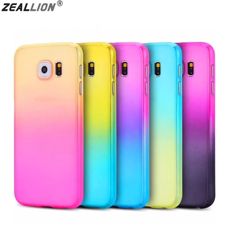 Чехол zeallion для самсунга Galaxy S6 S7 Edge S8 Plus Note 8 5 с полным корпусом защитный чехол