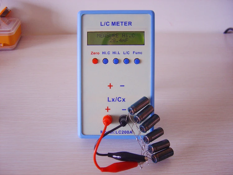 Цифровой мультиметр LC200A L/C 0 01 pF - 10 мкФ 001 -100H | Инструменты
