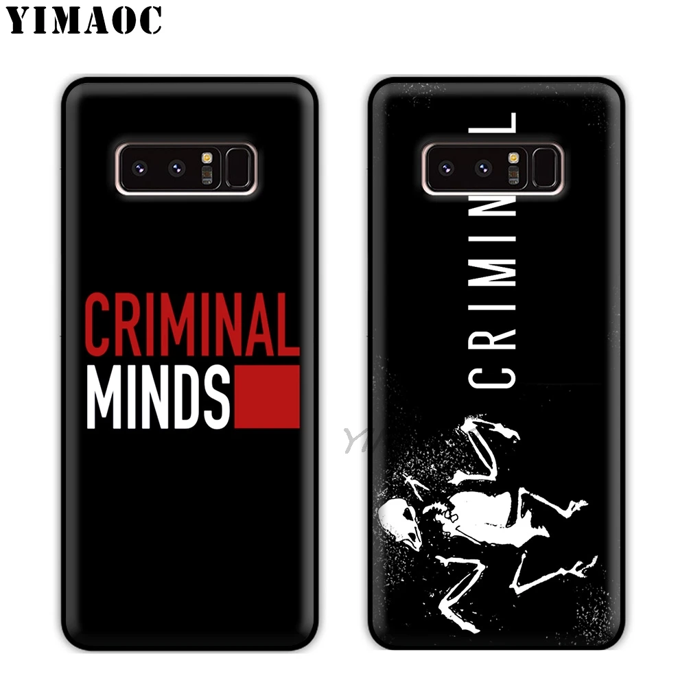 Мягкий силиконовый чехол YIMAOC Minds для samsung Galaxy A9 A8 A6 Plus 2018 A5 A3 2017 2016 Note 9 8 |