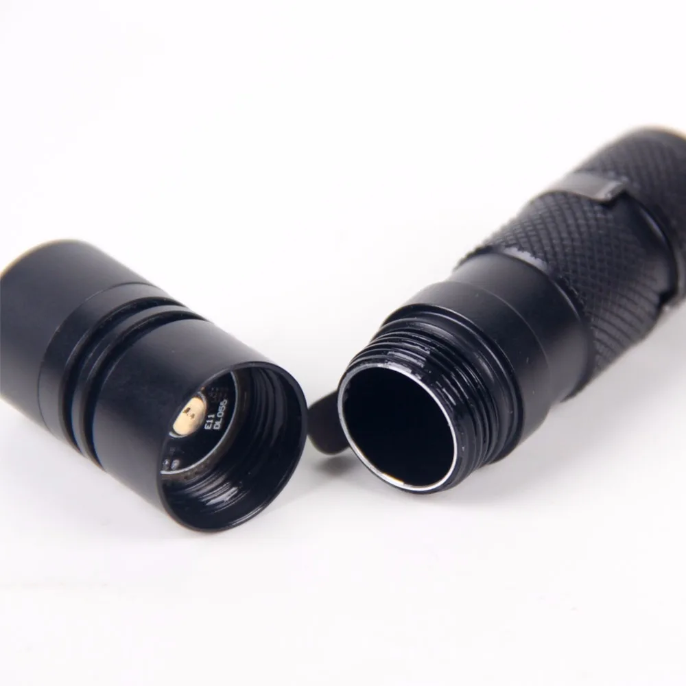 Карманный светодиодный фонарик Manker E11 800 лм Cree XP L мини EDC приводной механизм
