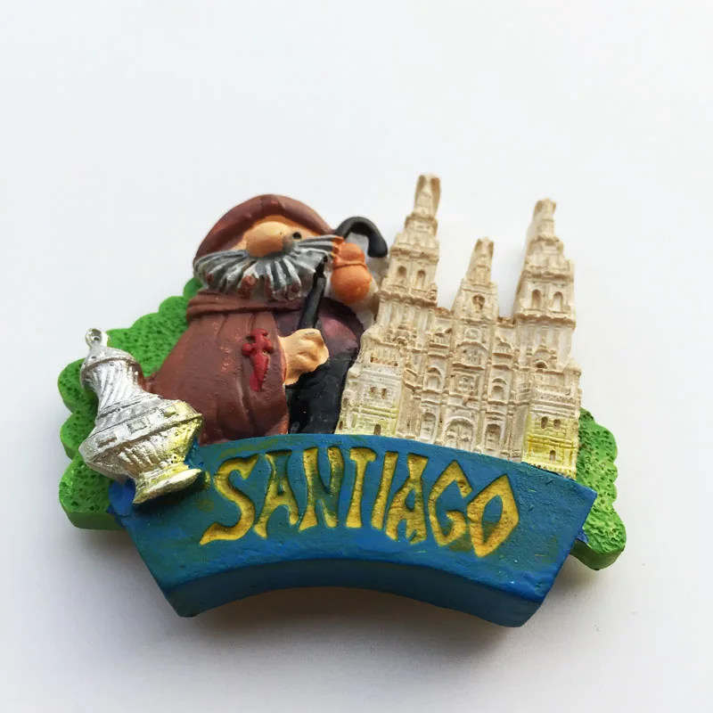 Lychee Чили Сан Диего магнит на холодильник Творческий смолы магниты и сувениры