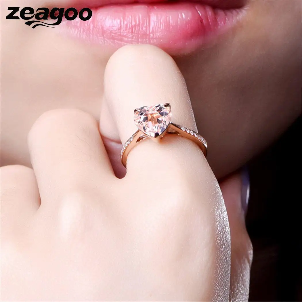 Rhinestone кольцо женское открытое модное украшение повседневное | Украшения и