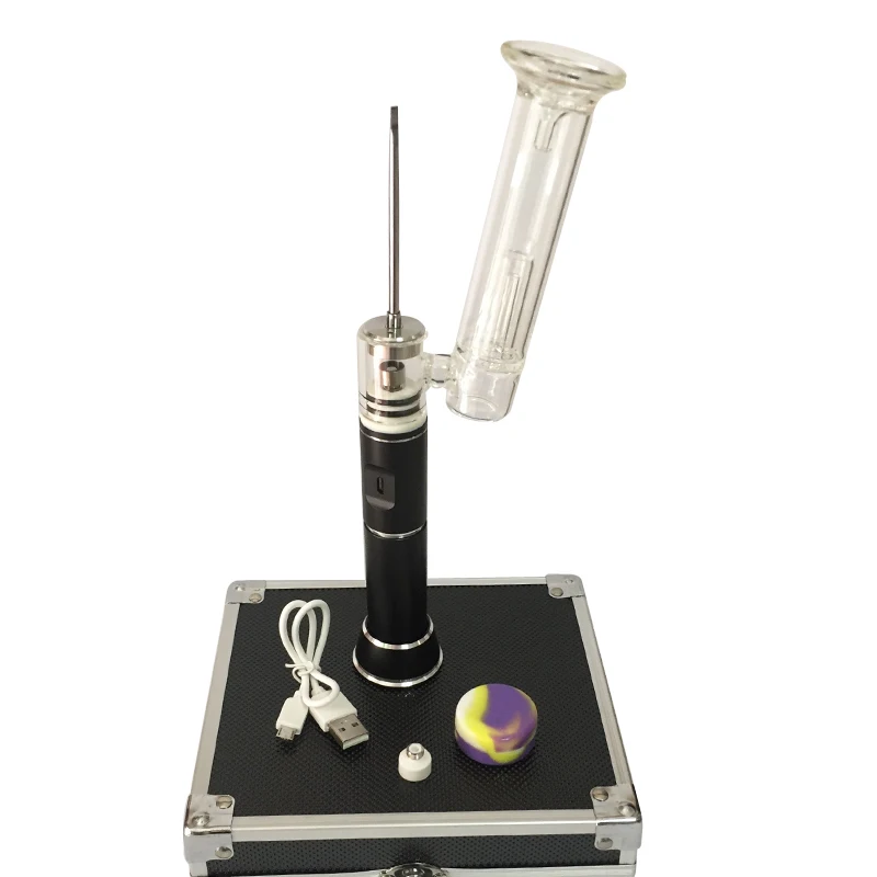 Vape pen 510 thread dab rig wax vape concentrates vaporizer with replaceable titanium/ceramic coil head 510nail tool 0C |