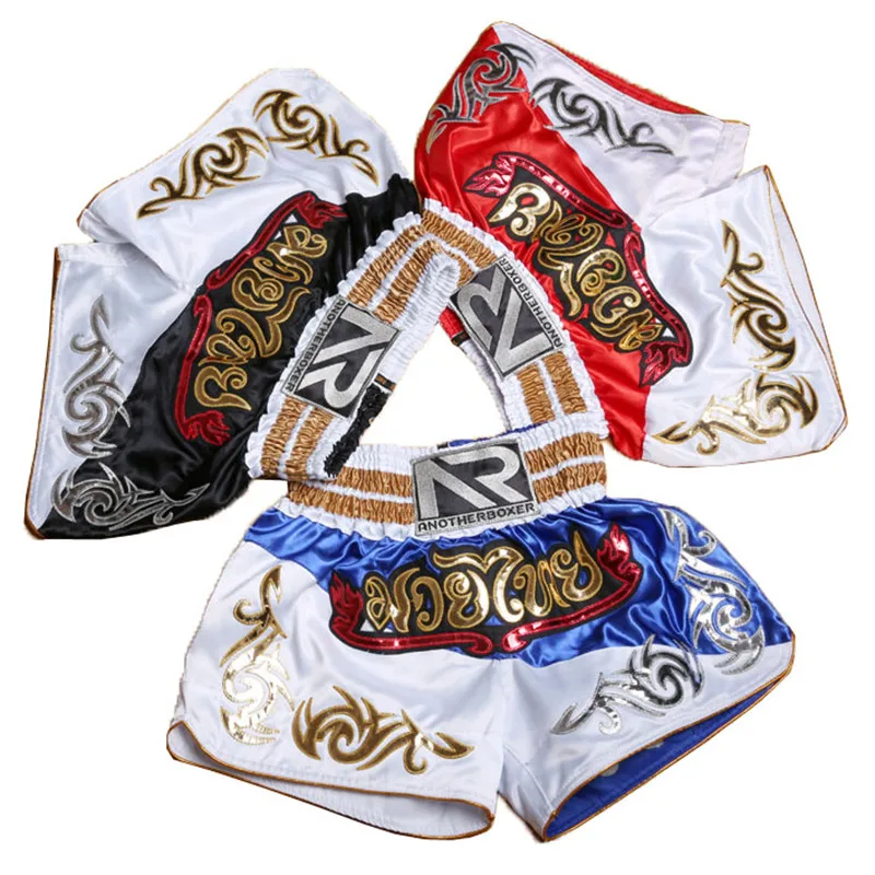 Anotherboxer Kick Boxing MMA шорты для детей Muay Thai Fight Grappling Sanda детские трусы мальчиков и