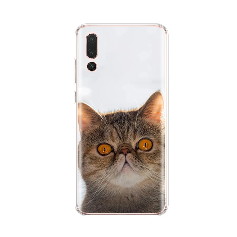 Чехол для huawei P20 чехол p20 pro задняя крышка силиконовый 360 полноразмерный защитный P