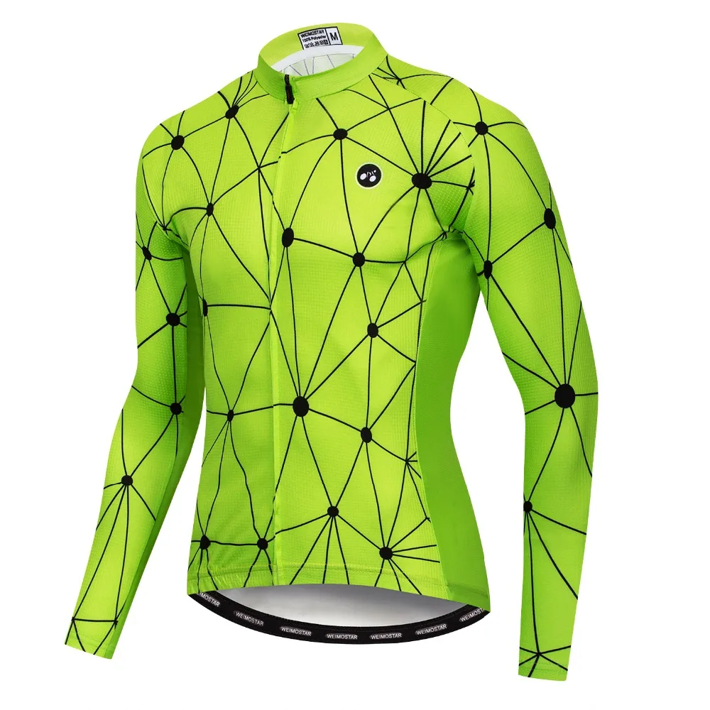 

Men Cycling Jersey Shirts Tops Long Sleeve Autumn MTB SportsWear Bicycle Clothing Ropa ciclismo Maillot Bike Jersey