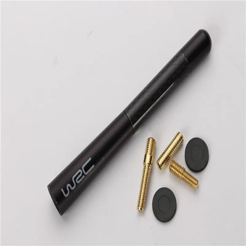 Автомобильный Стайлинг автомобильная антенна WRC стиль углеродное волокно радио