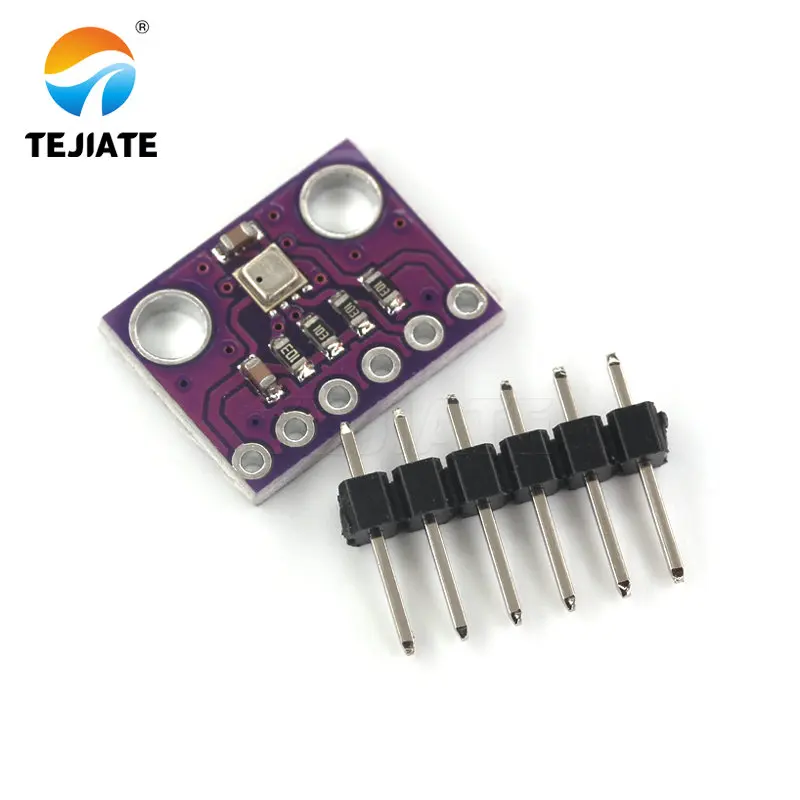 Высокая точность! 3в1 BME280 I2C SPI 1 8 5 V цифровой датчик температуры и влажности