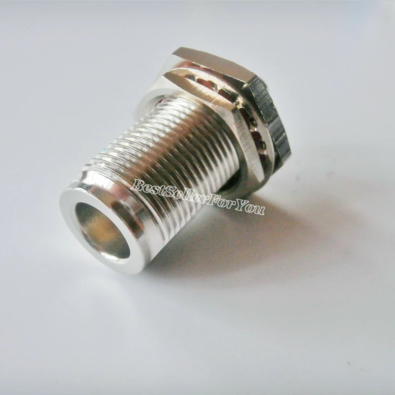 1X N Тип гнездо гайка переборка к SMA крепление RF разъем Адаптер B|bulkhead connector|l connector |