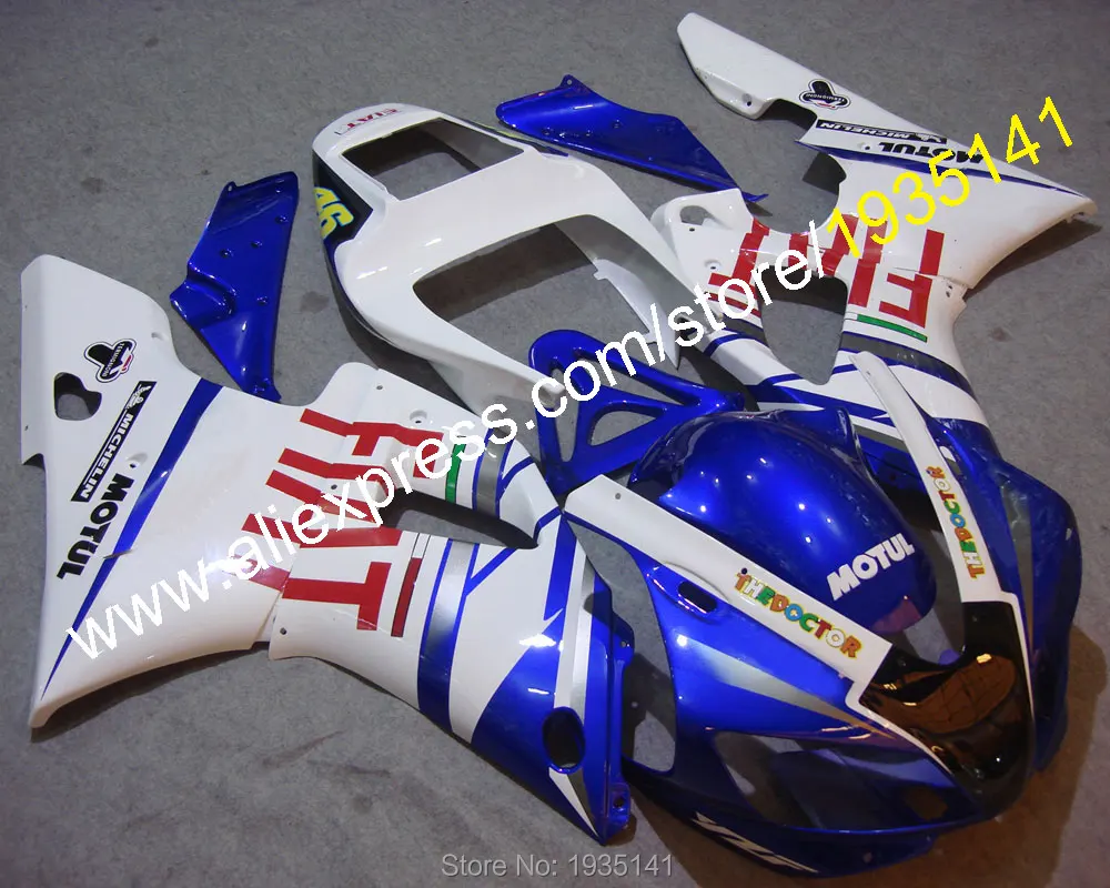 Обтекатель аксессуары для Yamaha 1998 1999 YZF R1 YZF-R1 98 99 YZF1000 R1 обтекатель мотоцикла части(литье под давлением