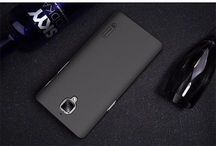 Для oneplus3 A3000 Nillkin Матовый Супер Щит PC Back Cover Case oneplus one 3 Защитный Телефон |