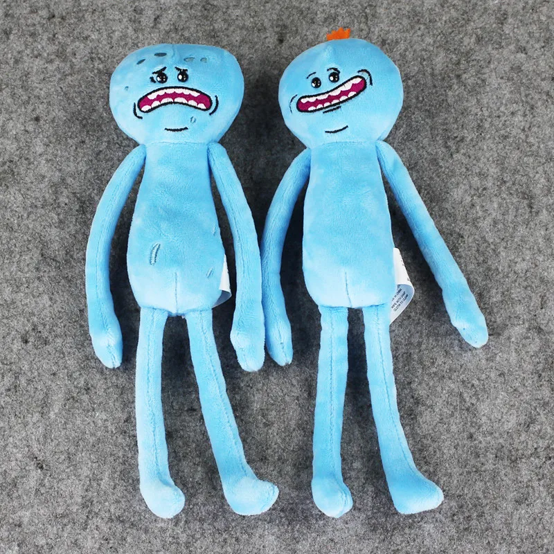 1 шт. Rick and Morty Happy& Sad мистер набивная плюшевая игрушка