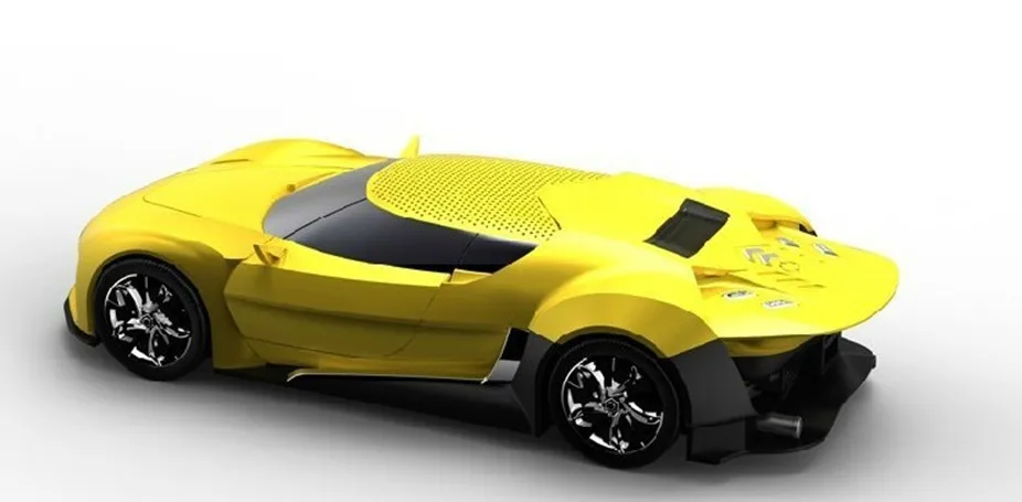 Citroen GT audio/speakers mini car speaker audio heavy bass | Электроника