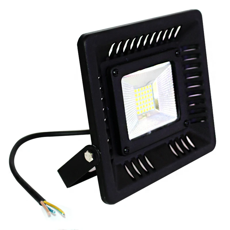 Новый стиль ультратонкий Светодиодный прожектор 50 Вт 30 SMD3030 IP65 Водонепроницаемый