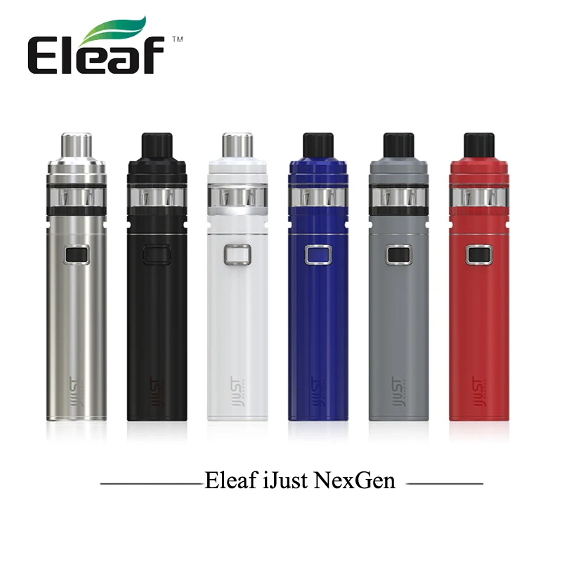 Электронная сигарета Eleaf iJust NexGen оригинальный стартовый набор аккумулятор 3000 мАч