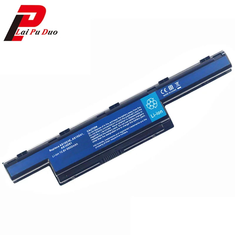 Аккумулятор для ноутбука Acer Aspire V3 Новый аккумулятор For моделей EMachines E732 4370 4740 G 4750