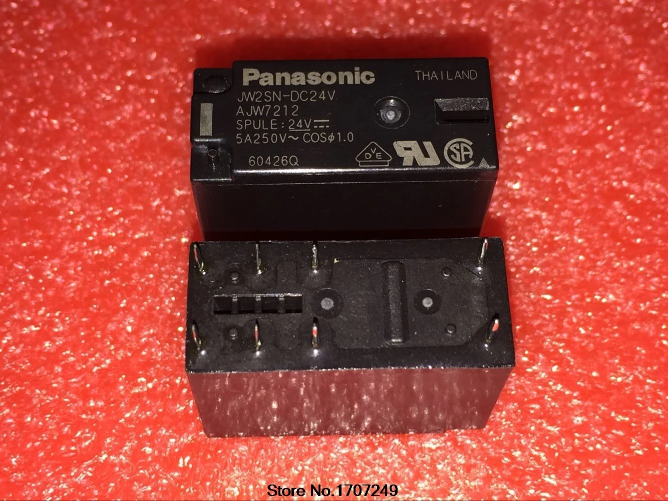 Бесплатная доставка 20 шт./лот новые оригинальные JW2SN DC24V AJW7212 реле|relay|relay 2rel |