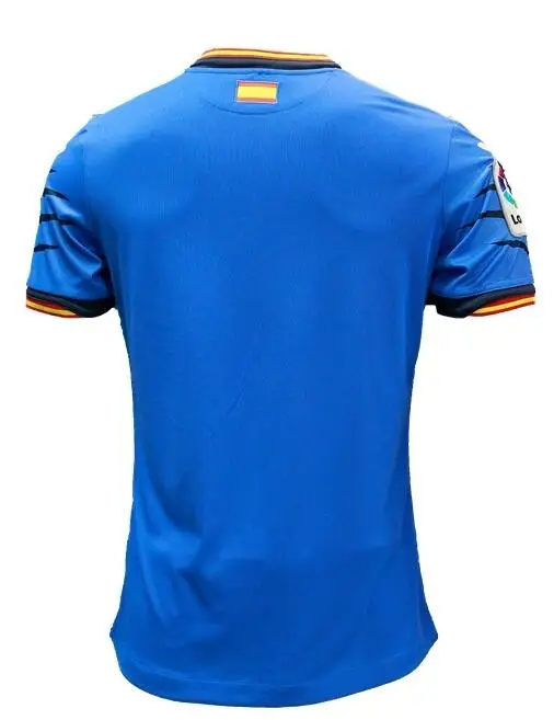 18 19 Плащи Getafe Camiseta de futbol Camisa Gaku Maksimovic Bergara Maillot de foot - Цвет: Синий
