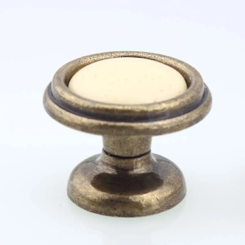 Керамические каплевидные кольца 115 мм 57 в винтажном стиле ручка для мебели