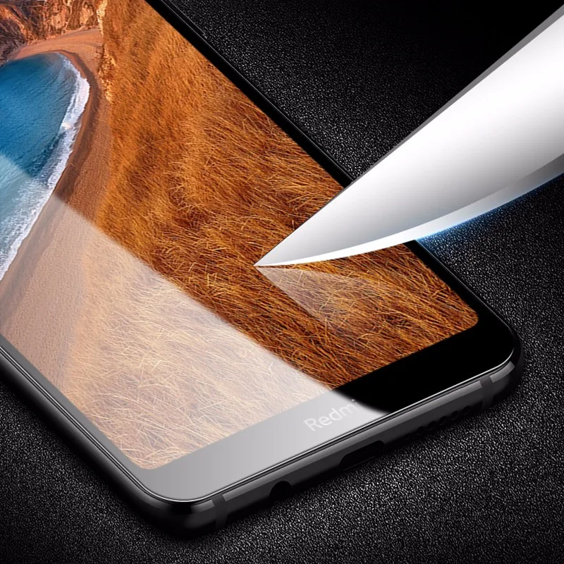 9D защита для экрана закаленное стекло Xiaomi Redmi 7A Note 7 полное покрытие пленка