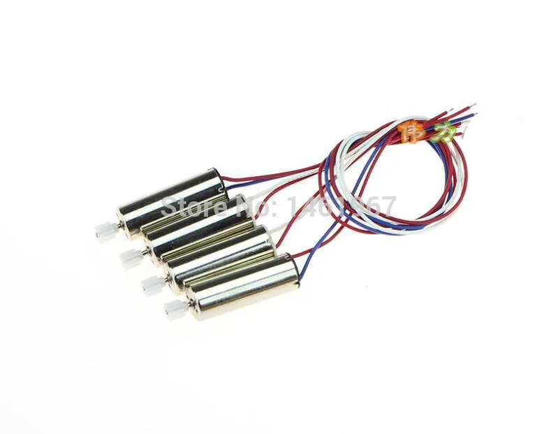 

JJRC H31 RC Квадрокоптер запасные части CW/CCW мотор с моторной шестерней H31-008 для радиоуправляемого квадрокоптера камера дрона запасные части