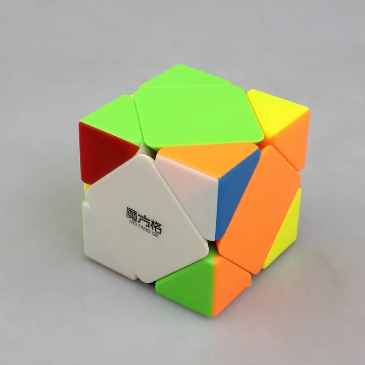 CubeXYZ QY Skew Stickerless/черный кубик головоломка идея подарка для X'mas день рождения