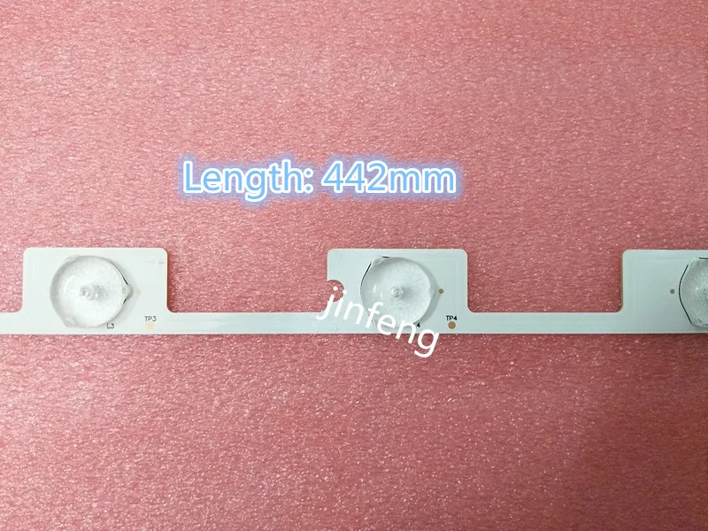 Новая светодиодная полоса подсветки для KONKA KDL48JT618A/KDL48SS618U 35018539 6LED (6 V) 442mmnew |