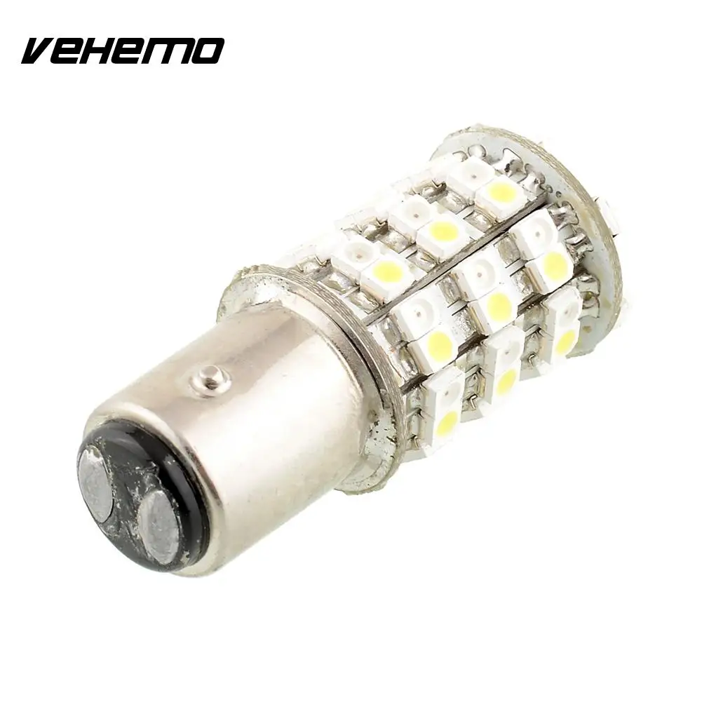 Новый BAY15D 1157 60 SMD белый янтарь светодиодный свет лампы для автомобилей тормозной