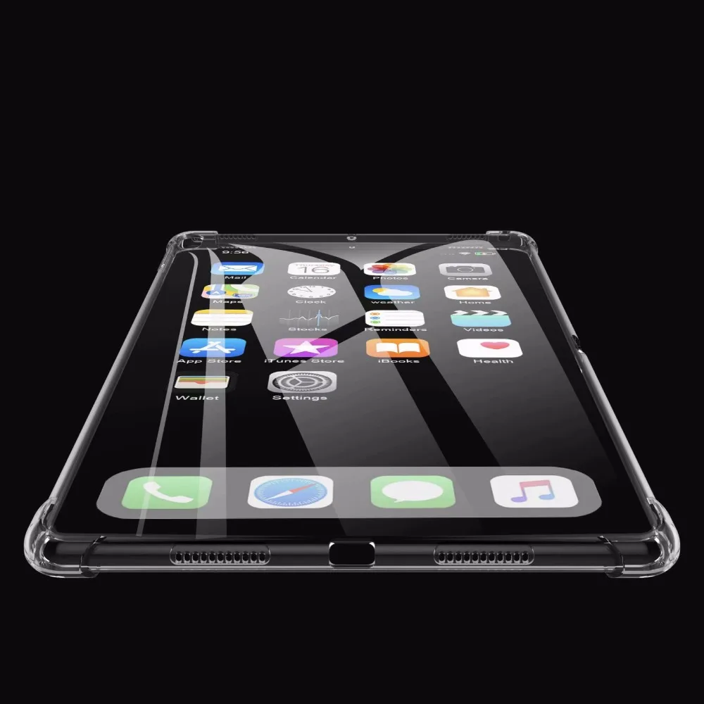 Ультратонкий чехол для Apple iPad Air 3 2019 Pro 10 5 2017 из ТПУ силиконовый прозрачный с