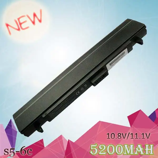 ApexWay Аккумулятор для ноутбука ASUS A32-S5 M5000 M5200N W5600A S5N W5 M5NP S5Ne 70-N8V1B2100 A32-W5F S52N S5N