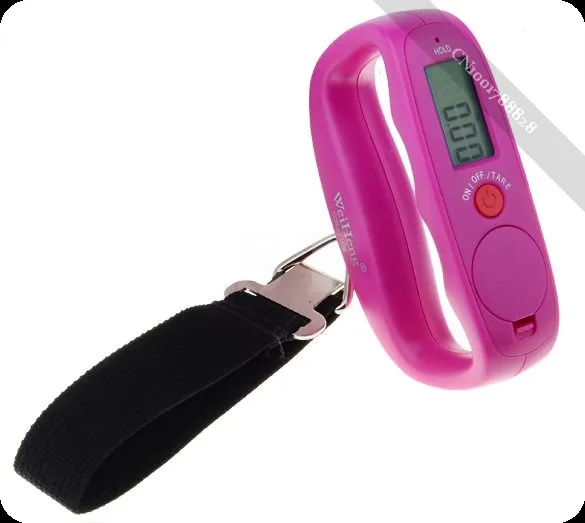 50kg/10g LCD Electronic Digital Portable Palm Scales Luggage|scale display|luggage with scaleluggage factory |