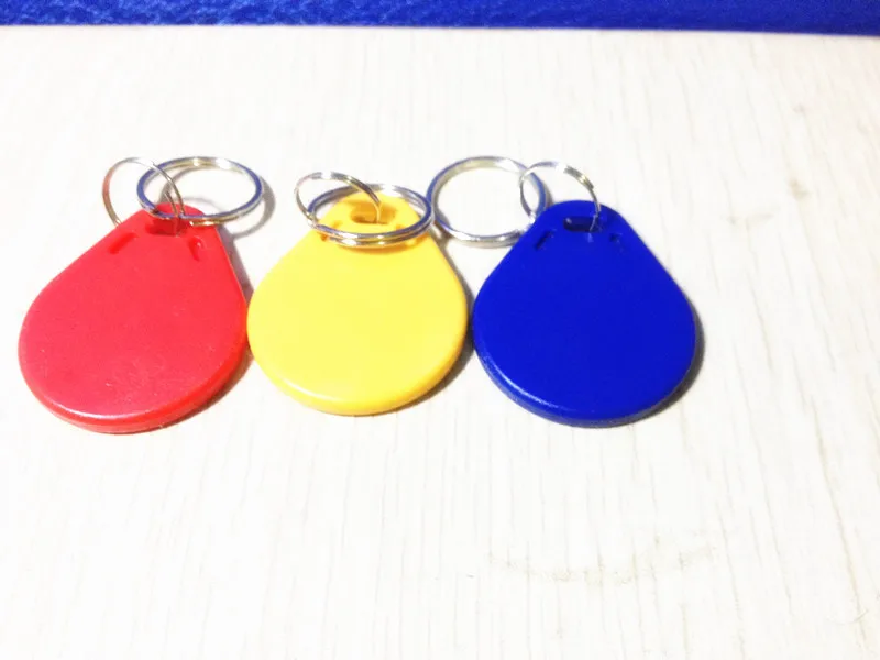 (10 шт/лот) 13 56 МГц RFID Бесконтактный брелок Ring Tags Жетоны для ключей NFC 1K F08 смарт-карт