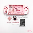 Чехол-накладка для PSP 3000 PSP 3000, 11 цветов, с логотипом