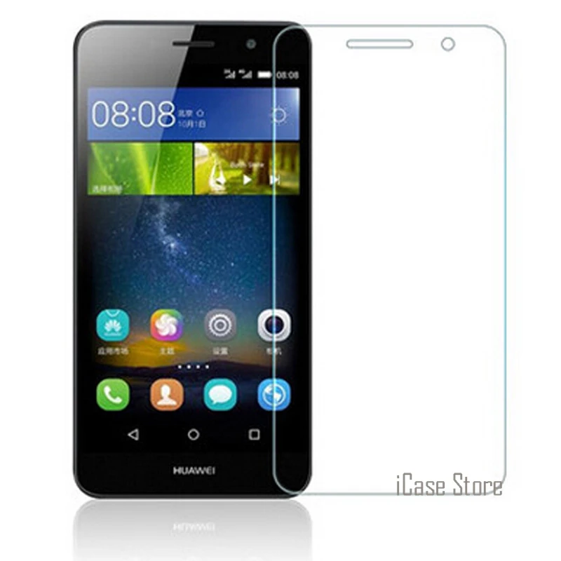 С уровнем твердости 9 H закаленное Стекло Экран Защитная крышка для Huawei Y6 Pro Y6II Y62 II