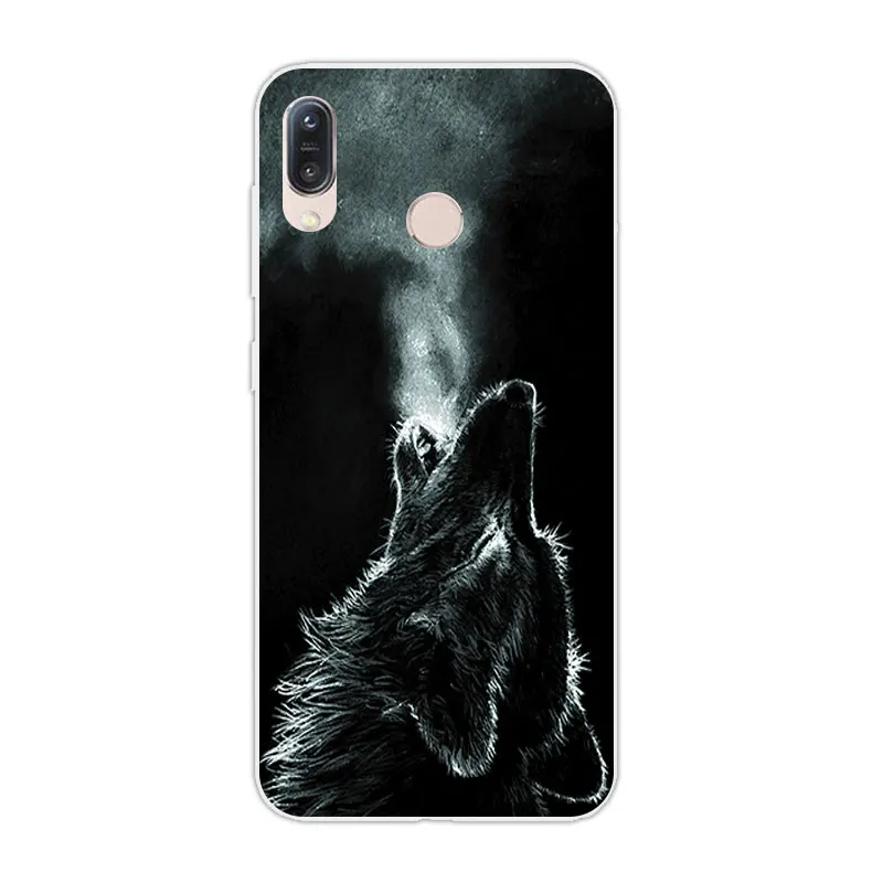Силиконовые чехлы для Asus Zenfone Max M1 задняя крышка Scen Coque ASUS ZB555KL 5 дюймов Мягкий ТПУ