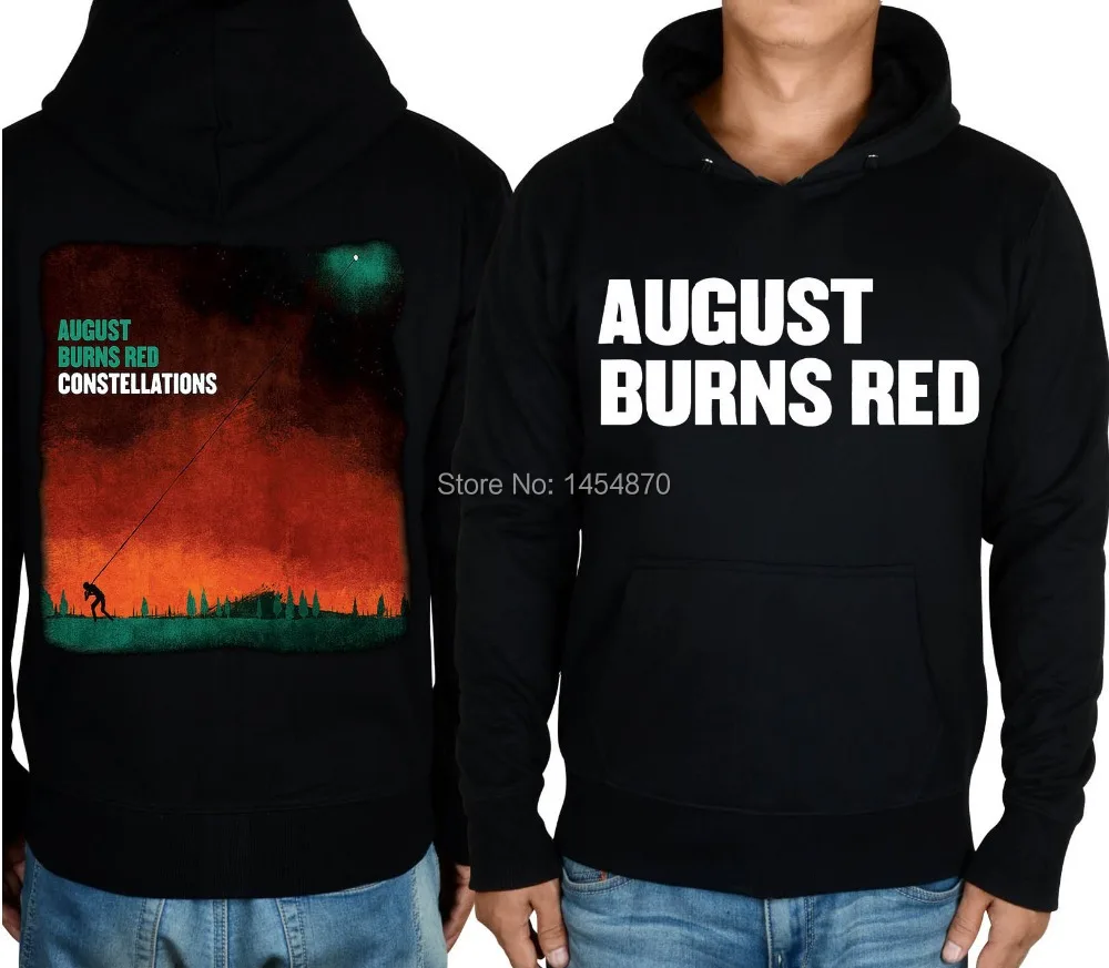 10 видов стилей August burn Red Band Cotton Music Rock мужской свитер в стиле хеви-метал флисовый
