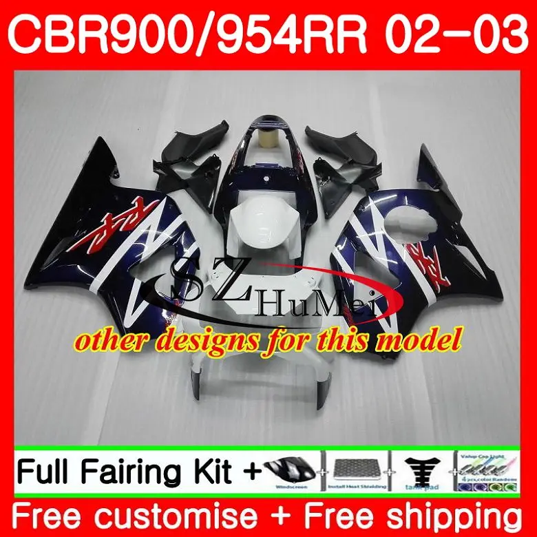 Корпус обтекателя Для HONDA розового цвета CBR900RR CBR 954 RR CBR900 CBR954 55SH19 900RR CBR954RR 02 03 954RR 2002