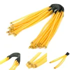 Рогатка, Резиновая лента, яркая мощность, резиновая резьба для рогатки, катапульты, кемпинга, охоты, 1 шт.