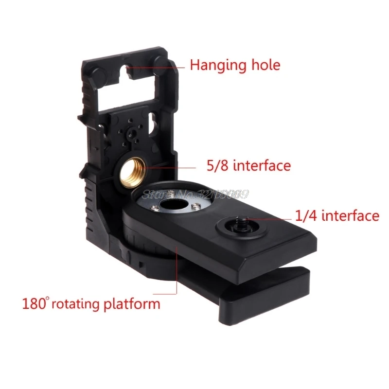 OOTDTY 1/4 &quot 5/8&quot Магнитный настенный кронштейн l образный Штатив Адаптер для