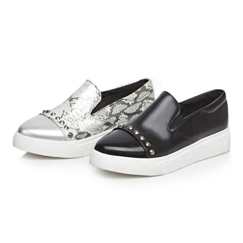 Модные женские лоферы на плоской подошве брендовые весенние повседневные туфли