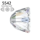 (1 шт.) 100% оригинальные бусины Swarovski 5542 купольные бусины сделаны в Австрию бусины россыпью Стразы Изготовление ювелирных изделий своими руками