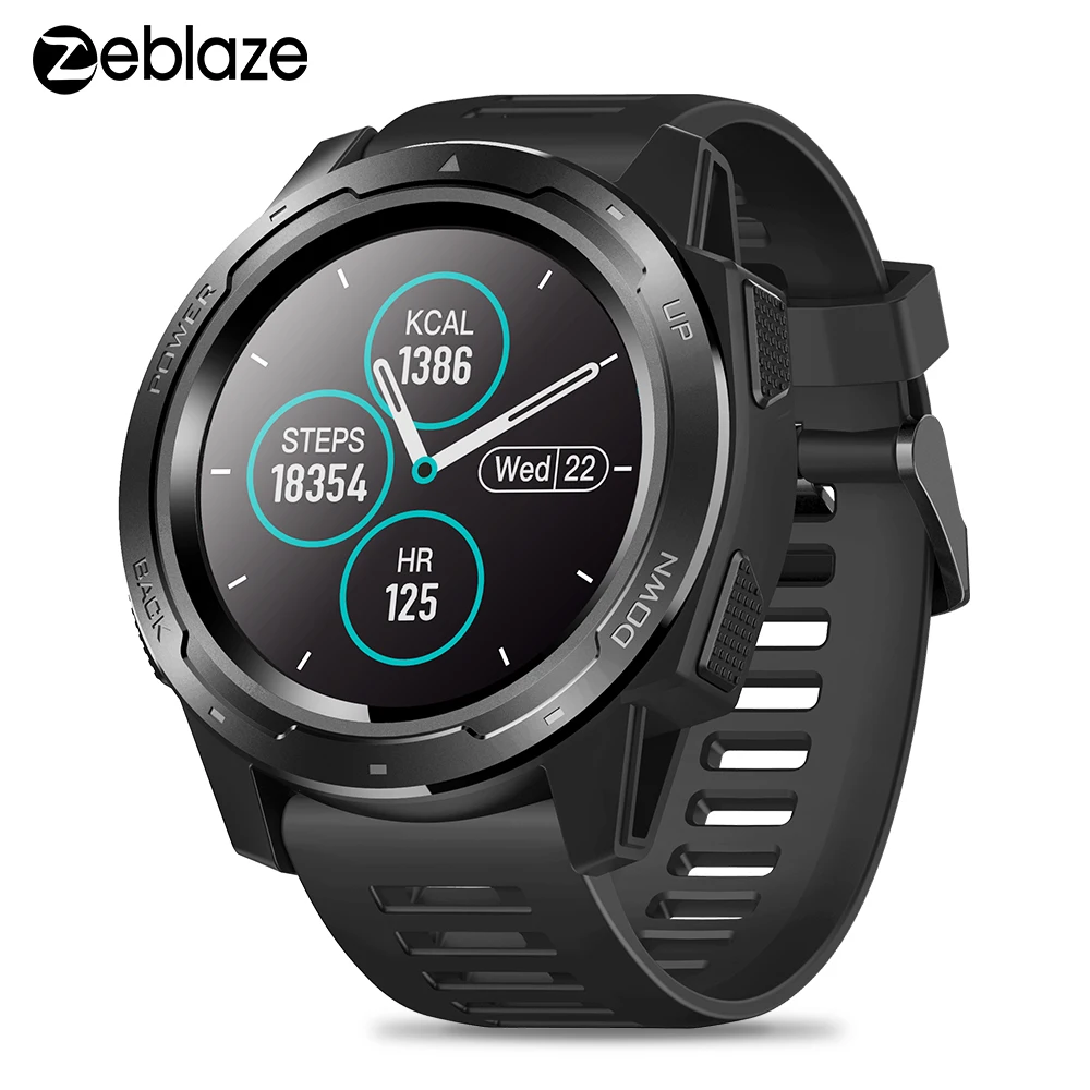 Zeblaze VIBE 5 Модные Смарт часы для мужчин фитнес трекер монитор сердечного ритма